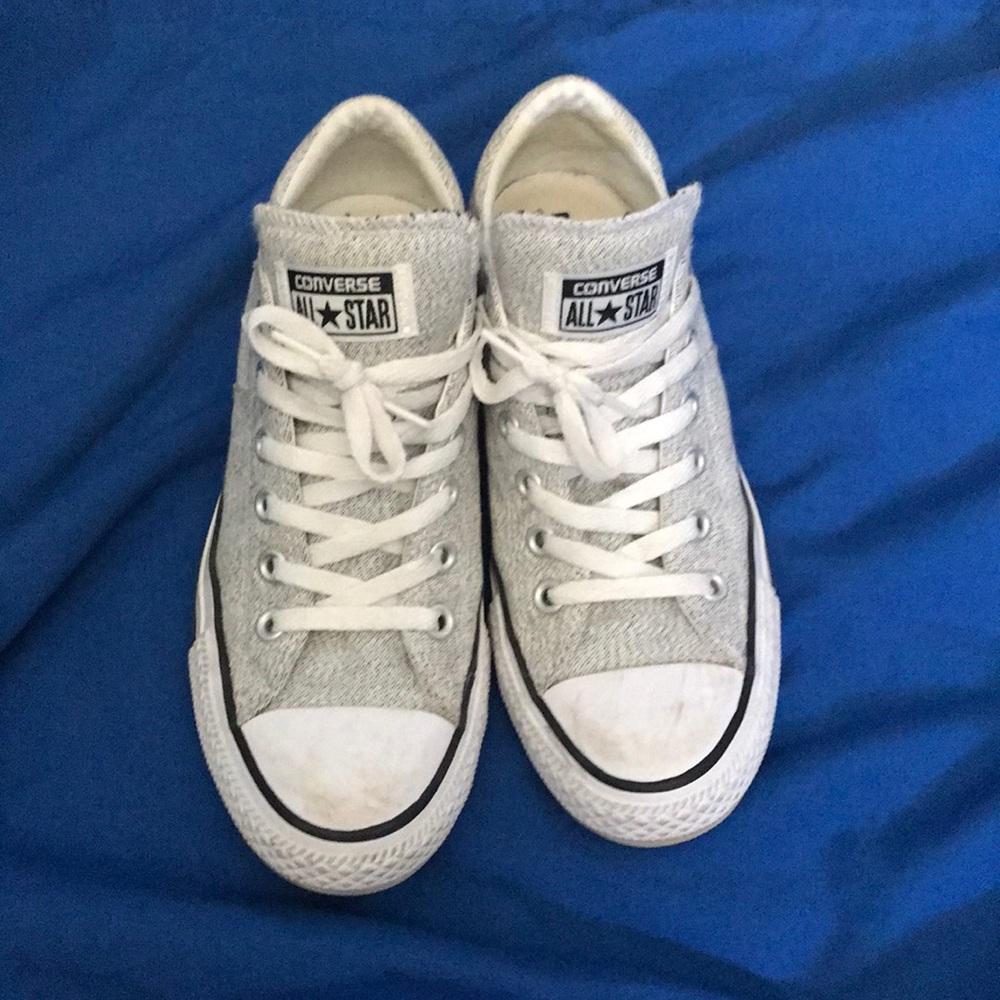Women’s Converse sneakers.